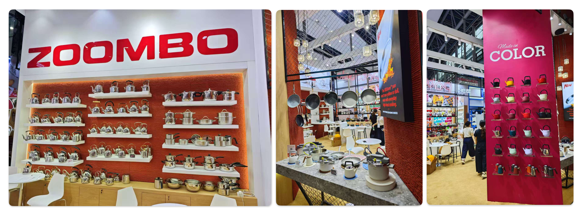 Zoombo at Canton Fair